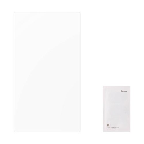 Baseus Crystal üvegfólia Tesla Model X/ Model S-hez, 0.3mm, 17''