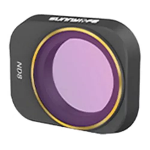 4 darabos Sunnylife UV+CPL+ND4+ND8 szűrőkészlet a DJI Mini 3 Pro-hoz (MM3-FI418)