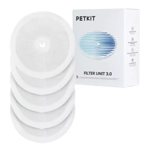 PetKit Eversweet itatóhoz csereszűrők (5db)