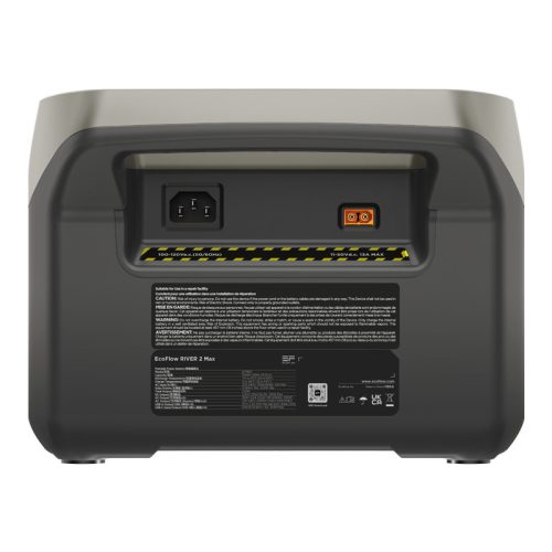 EcoFlow RIVER 2 Max hordozható áramellátó állomás