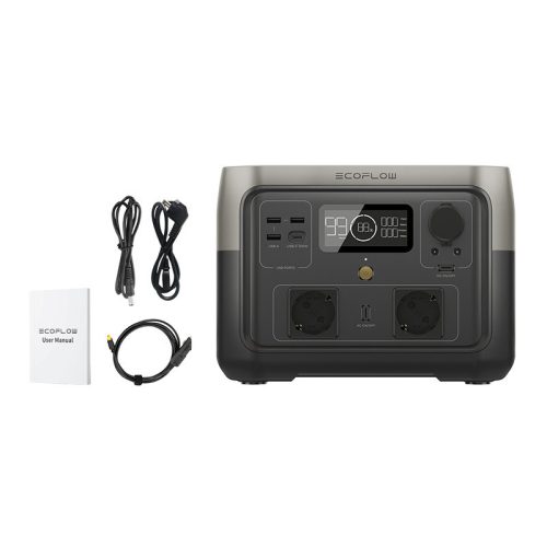 EcoFlow RIVER 2 Max hordozható áramellátó állomás