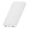 Baseus Bipow Powerbank, 10000mAh, 20W (fehér)
