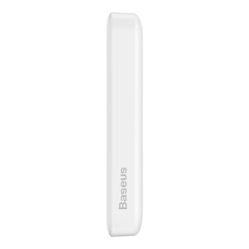 Baseus Magnetic Mini Powerbank, USB-C, 10000mAh, 20W, MagSafe (fehér)