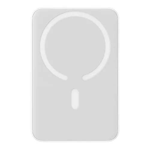 Baseus Magnetic Mini Powerbank, USB-C, 10000mAh, 20W, MagSafe (fehér)