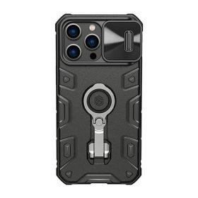   Etui Nillkin CamShield Armor Pro do iPhone 14 Pro Max (czarne)