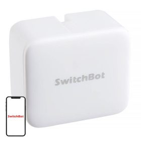 Vezeték nélküli távkapcsoló SwitchBot-S1 (fehér)