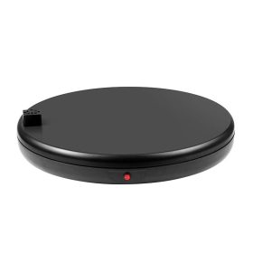   Forgatható fotóállvány Puluz hálózati aljzattal 45 cm (fekete)