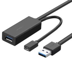 UGREEN USB 3.0 hosszabbító kábel, 10 m (fekete)