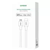 UGREEN US171 Lightning-USB-C kábel, 3A, 1,5 m (fehér)