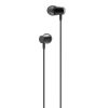 LDNIO HP03 wired earbuds, 3.5mm jack (black)