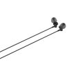 LDNIO HP06 wired earbuds, 3.5mm jack (black)