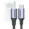 UGREEN US304 Lightning–USB-C kábel, PD 3A, 1,5 m (fekete)
