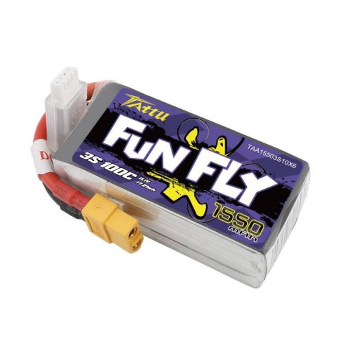 Akumulátor Tattu Funfly 1550mAh 11,1V 100C 3S1P