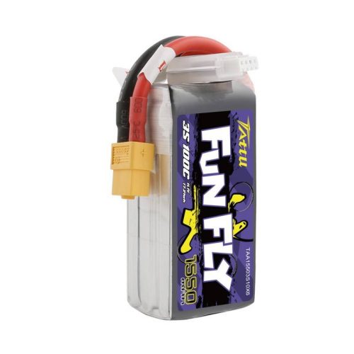 Akumulátor Tattu Funfly 1550mAh 11,1V 100C 3S1P