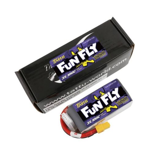 Akumulátor Tattu Funfly 1550mAh 11,1V 100C 3S1P