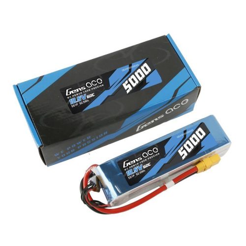 Gens ace Bashing 5000mAh 18.5V 60C 5S1P LiPo akkumulátor XT90 csatlakozóval