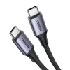 UGREEN 15311 USB-C - USB-C kábel, 1m (szürke)
