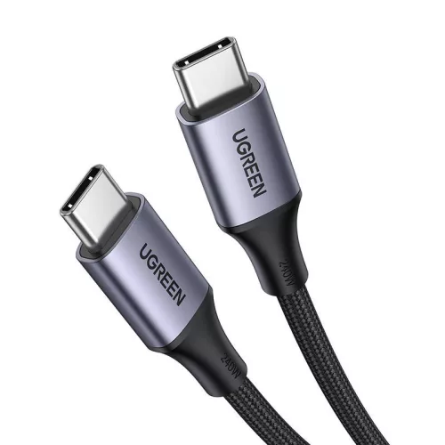 UGREEN 15311 USB-C - USB-C kábel, 1m (szürke)