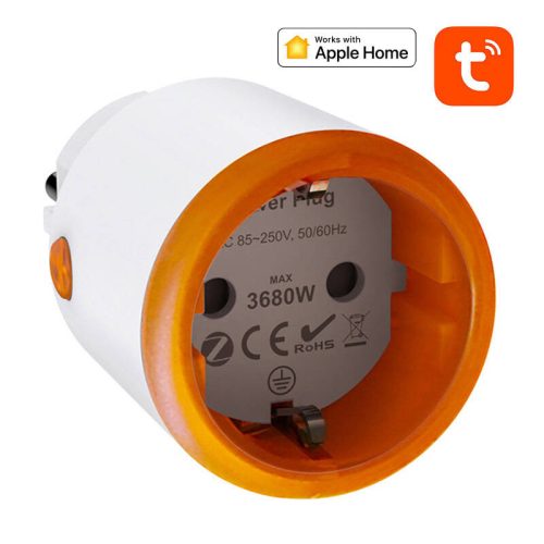 HomeKit NEO NAS-WR10BH Zigbee 16A intelligens csatlakozóaljzat