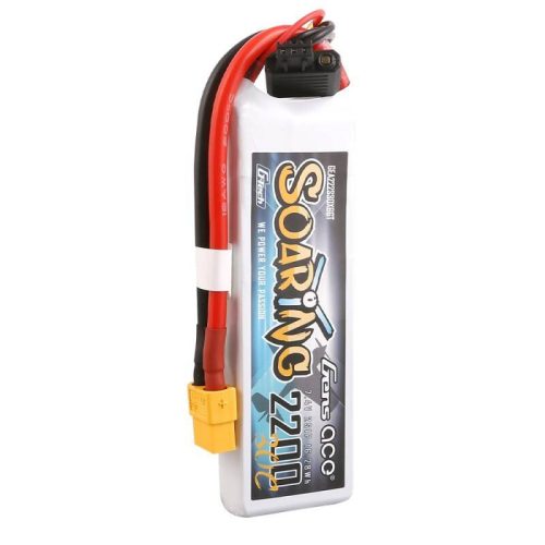 Gens ace G-Tech Soaring 2200mAh 7.4V 30C 2S1P XT60 akkumulátor