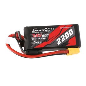 Gens ace G-Tech LiPo 2200mAh 7.4V 60C 2S1P XT60 akkumulátor