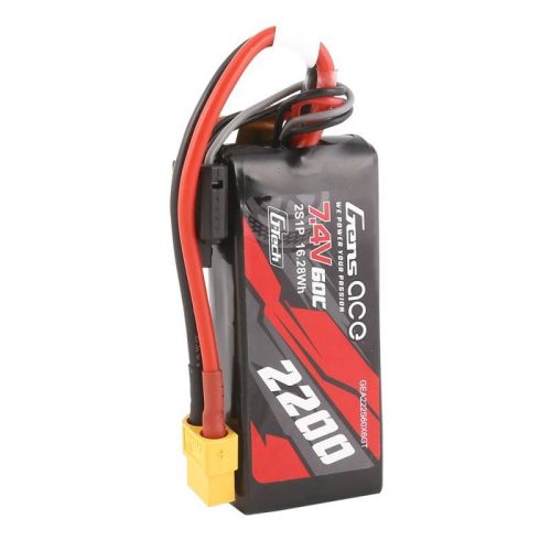 Gens ace G-Tech LiPo 2200mAh 7.4V 60C 2S1P XT60 akkumulátor