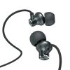 Wired in-ear headphones Vipfan M07, 3.5mm (green)