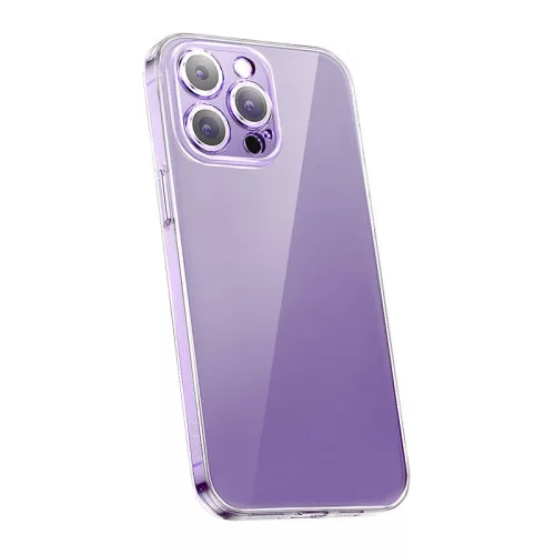 Baseus Corning átlátszó tok és edzett üvegfólia készlet, iPhone 14 Pro Max