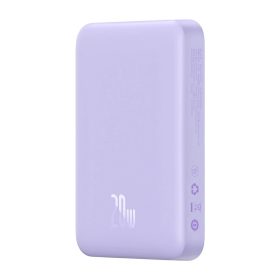   Baseus Magnetic Mini (MagSafe) Powerbank 10000mAh, 20W (lila)
