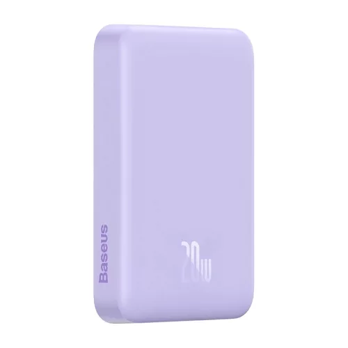 Baseus Magnetic Mini (MagSafe) Powerbank 10000mAh, 20W (lila)