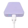 Baseus Magnetic Mini (MagSafe) Powerbank 10000mAh, 20W (lila)