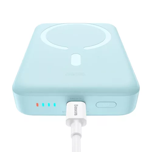 Baseus Mini Powerbank, 10000mAh, USB-C 30W (kék)