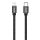 USB-C to lightning cable Budi, 20W, 2m