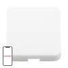 Intelligens vezérlőpanel + 3x SwitchBot Hub Mini hőmérséklet- és páratartalom érzékelő