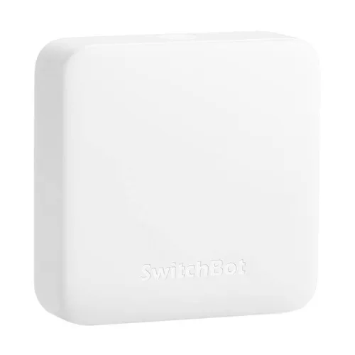 Intelligens vezérlőpanel + 3x SwitchBot Hub Mini hőmérséklet- és páratartalom érzékelő