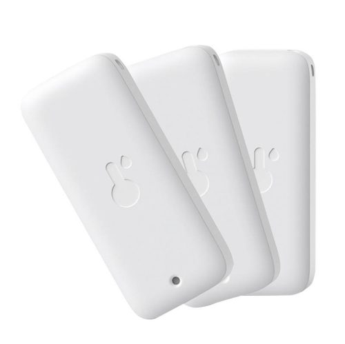 Intelligens vezérlőpanel + 3x SwitchBot Hub Mini hőmérséklet- és páratartalom érzékelő