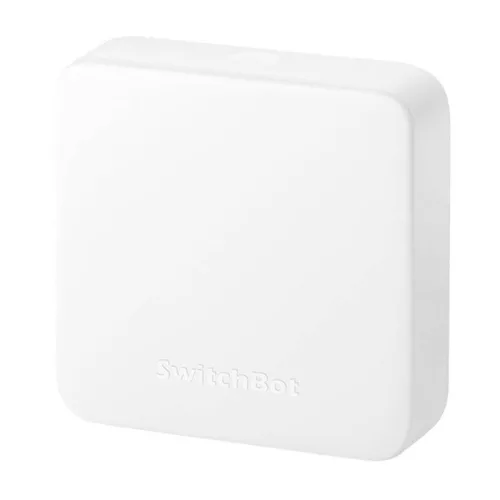 Intelligens vezérlőpanel + 3x SwitchBot Hub Mini hőmérséklet- és páratartalom érzékelő