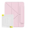 Baseus Minimalist mágneses tok Pad 10.2″ (2019/2020/2021)(baby pink)