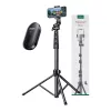 UGREEN LP680 szelfibot állvány Bluetooth távirányítóval