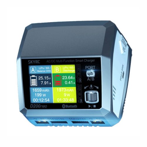 SkyRC D200neo töltő