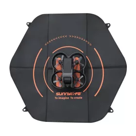   Sunnylife drón leszállószőnyeg 60cm hatszögletű - kétoldalas - vízálló (TJP09)