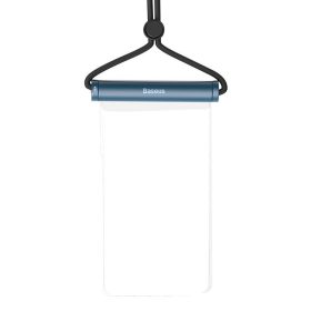   Baseus AquaGlide vízálló telefontok hengeres csúszózárral (kék)