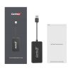 Carlinkit CCPA wireless adapter Apple Carplay/Android Auto (black)