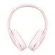 Baseus Encok D02 Pro vezeték nélküli fejhallgató (rózsaszín)