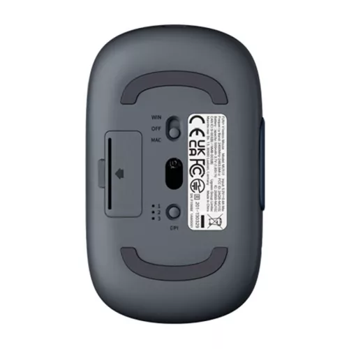 UGREEN FUN MU102 Vezeték nélküli egér, 2.4G+BT (kék)