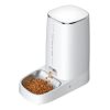Rojeco 4L Automatic Pet Feeder WiFi Version with Single Bowl