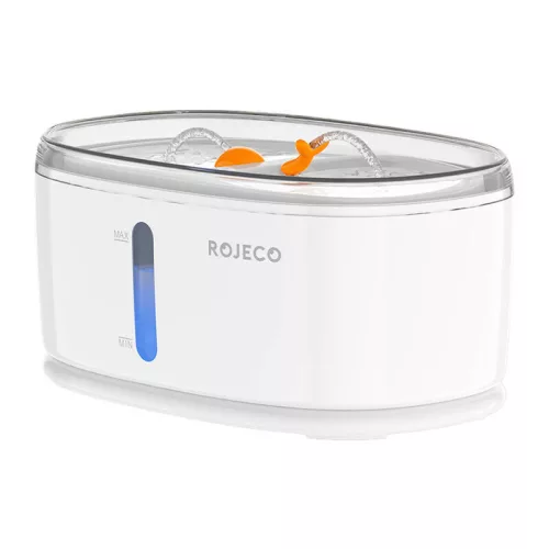 Rojeco 2.5 literes intelligens kutya-macska itató, WiFi-s