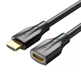   HDMI 2.1 hosszabbító kábel Vention AHBBG, 1.5m, 8K 60Hz/ 4K 120Hz Fekete