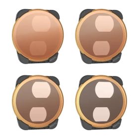   4 objektívszűrő Sunnylife az AIR 3 fényképezőgéphez - ND4/PL+ND8/PL+ND16/PL+ND32/PL (A3-FI686)