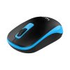 Wireless mouse Havit MS626GT  (black and blue)